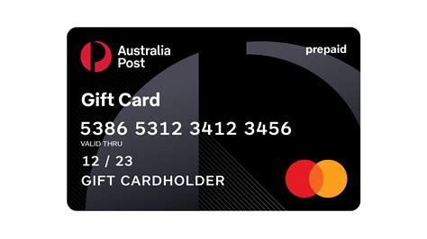 Prepaid Mastercard Card Holder